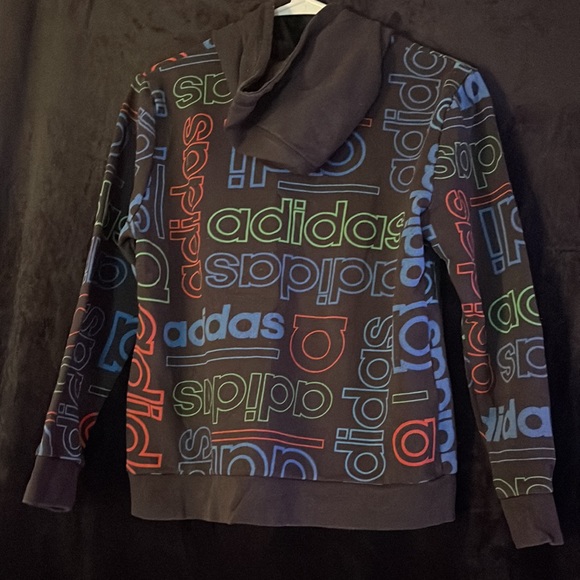 adidas hoodie (boys) - Picture 2 of 3